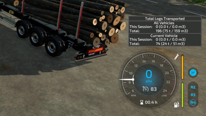 Image: Timber Trailer Info v1.0.0.0 4