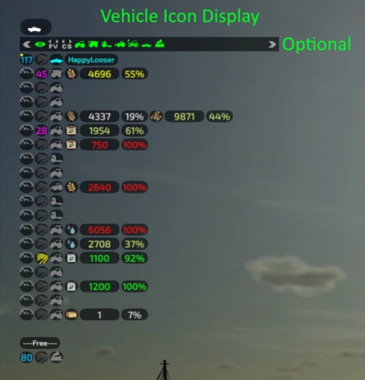 Image: VehicleInspector v1.86 Beta 2