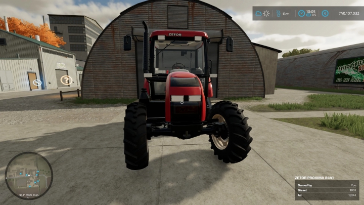 fs22-mods,  Zetor Proxima 8441 v1.1.0.0