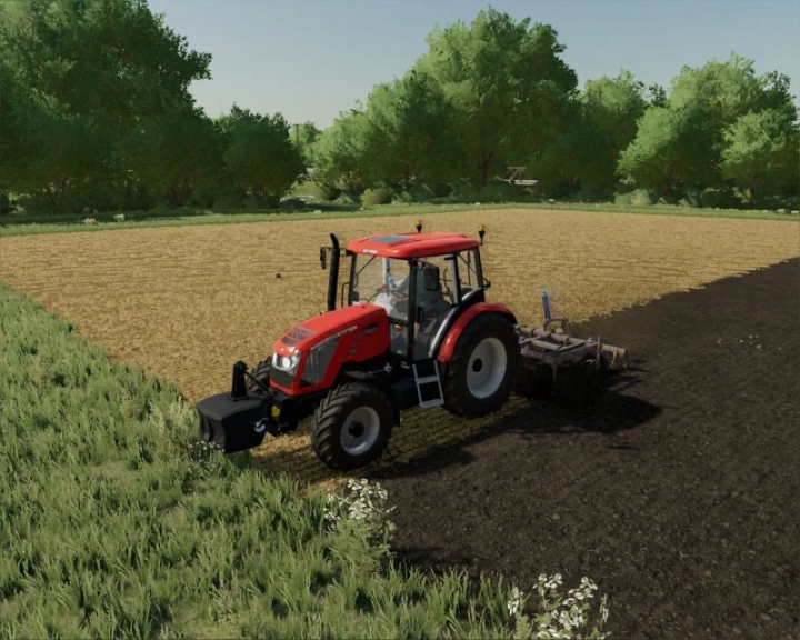 Image: Zetor Proxima HS v1.0.0.0