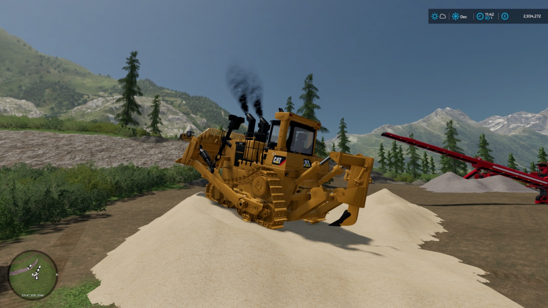 CAT D-10T