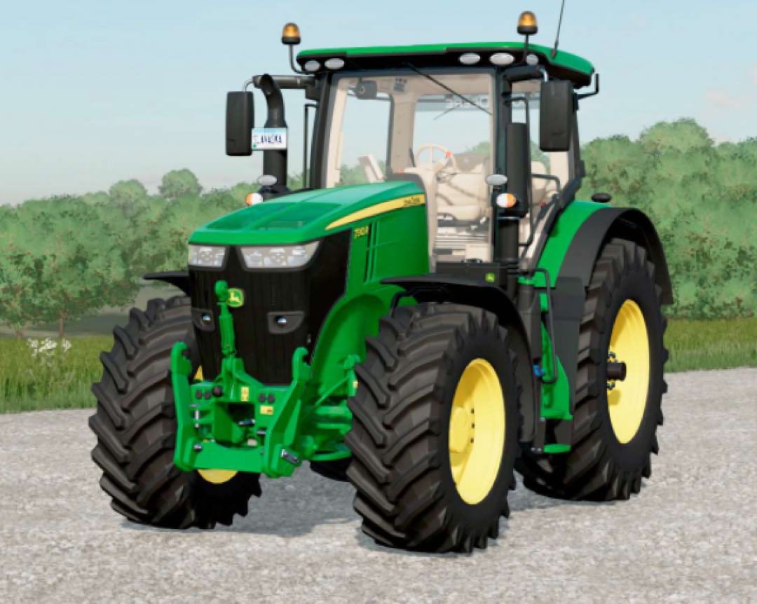 John Deere 7R