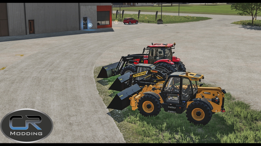 Cotech High Capacity Buckets V1.1.0.0