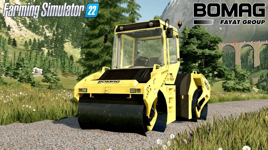 Bomag Roller Compactor