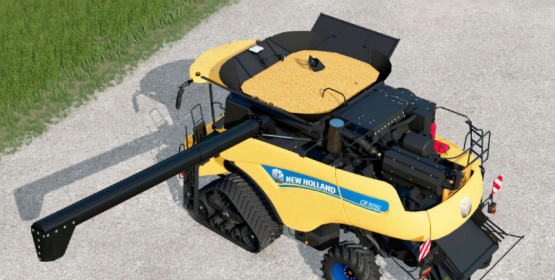 New Holland CR9000 Dynamic Rear Axle