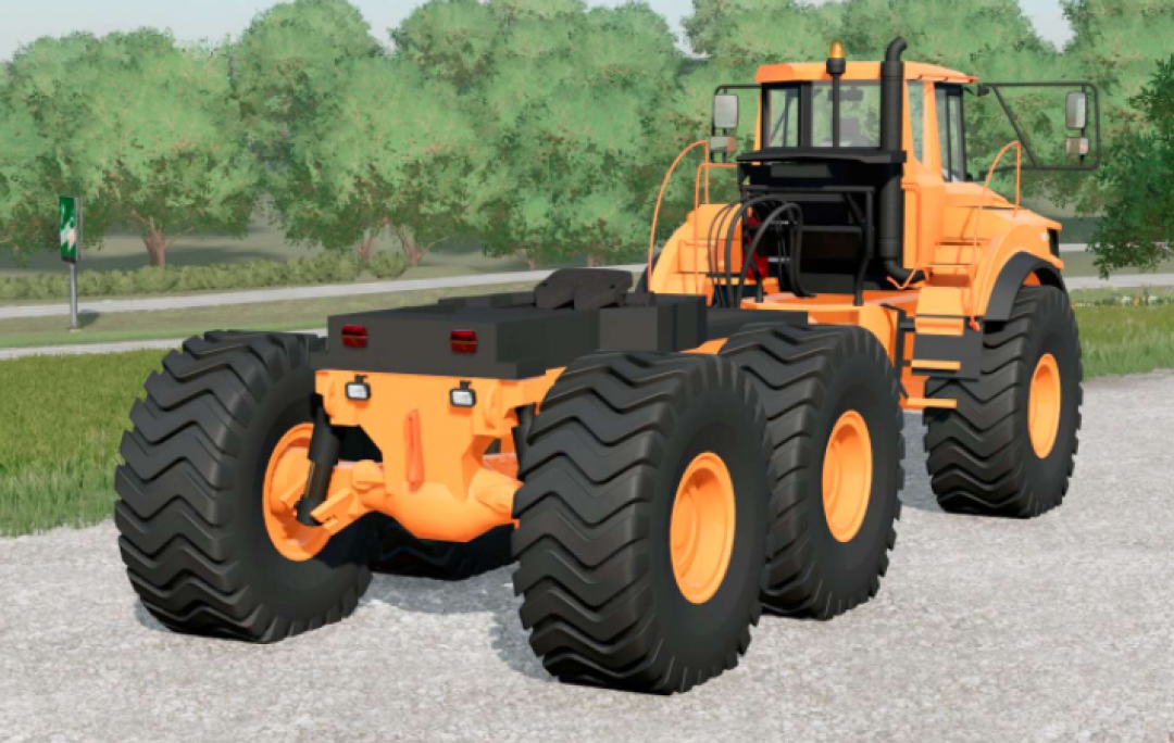 Volvo A40G FS Truck Tractor