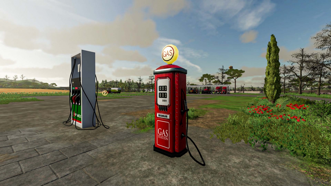 Gas And Electric Station Pack