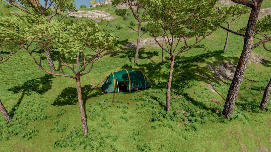 Camping Tent For Decoration