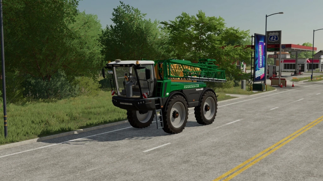 Amazone Pantera 4502 v1.0.0.0