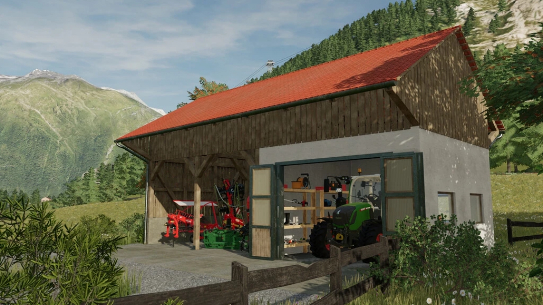 Barn With Workshop v1.0.0.0