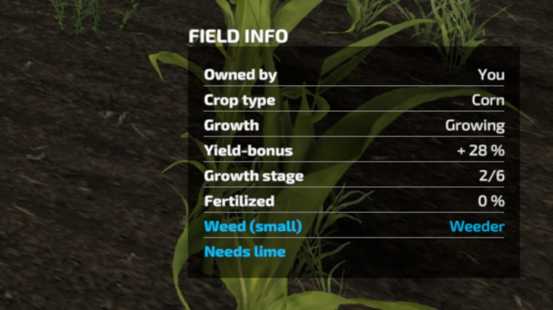 Crop Growth Stage Info v1.0.0.0