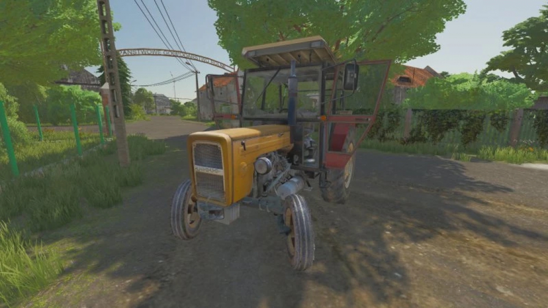 FS22 Ursus c360 v1.0.0.0