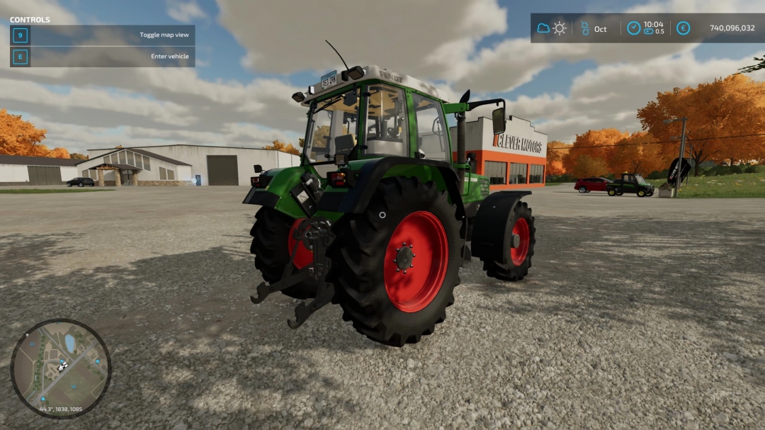 Fendt 500 Favorit Series v1.0.0.0