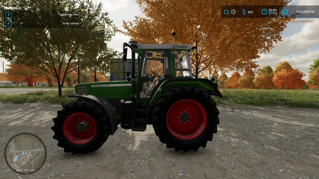 Fendt 500 Favorit Series v1.0.0.0