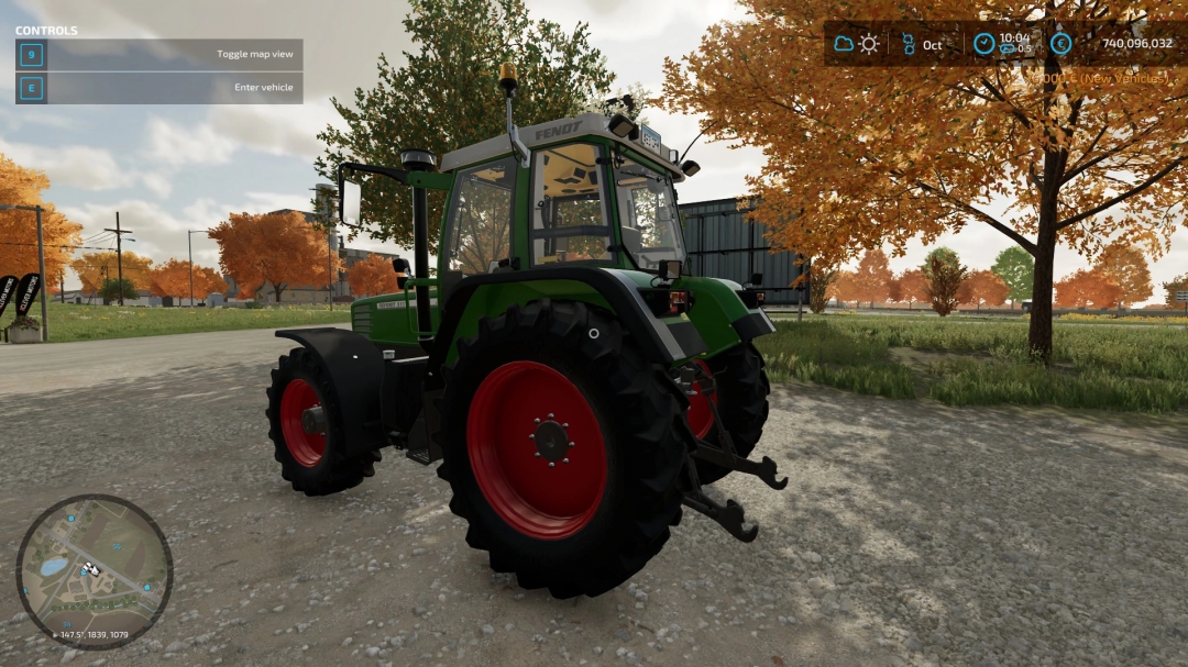 Fendt 500 Favorit Series v1.0.0.0