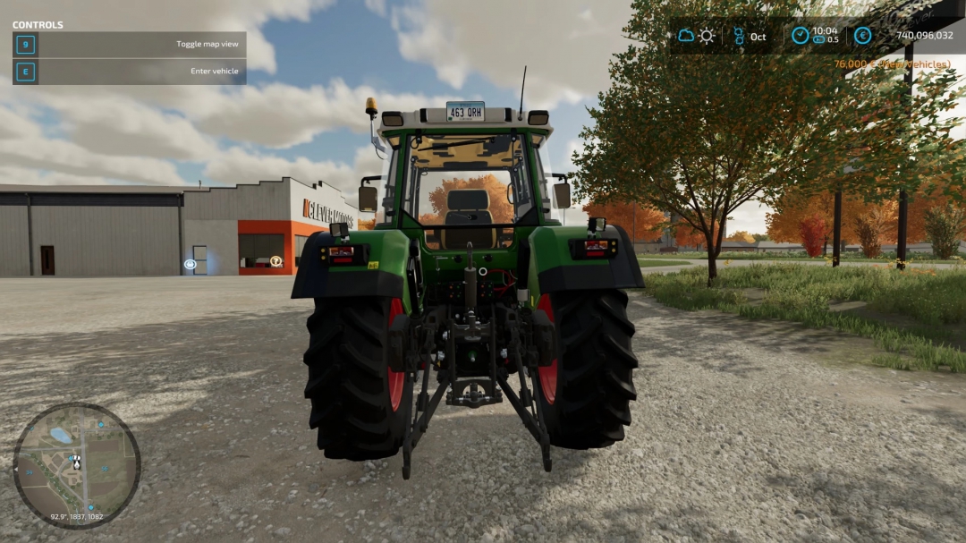 Fendt 500 Favorit Series v1.0.0.0