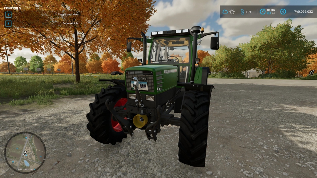 Fendt 500 Favorit Series v1.0.0.0