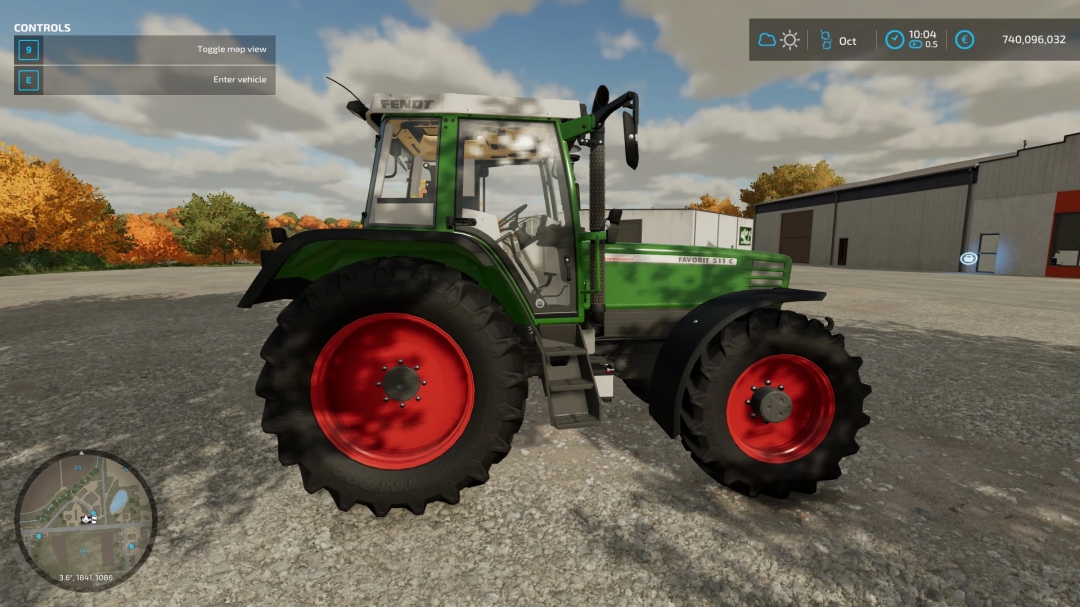 Fendt 500 Favorit Series v1.0.0.0