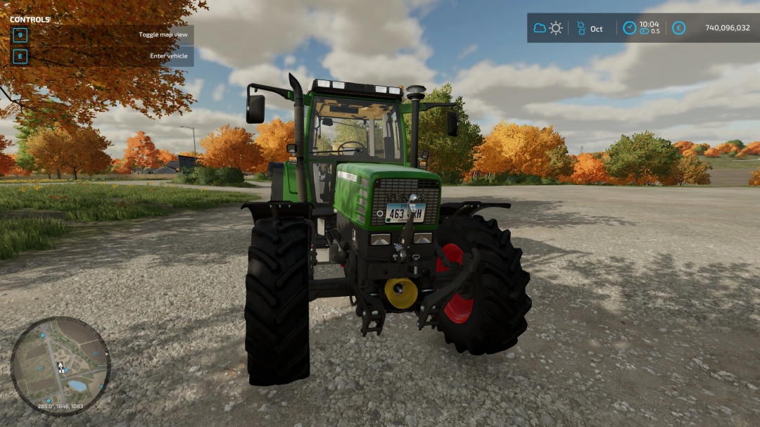 Fendt 500 Favorit Series v1.0.0.0