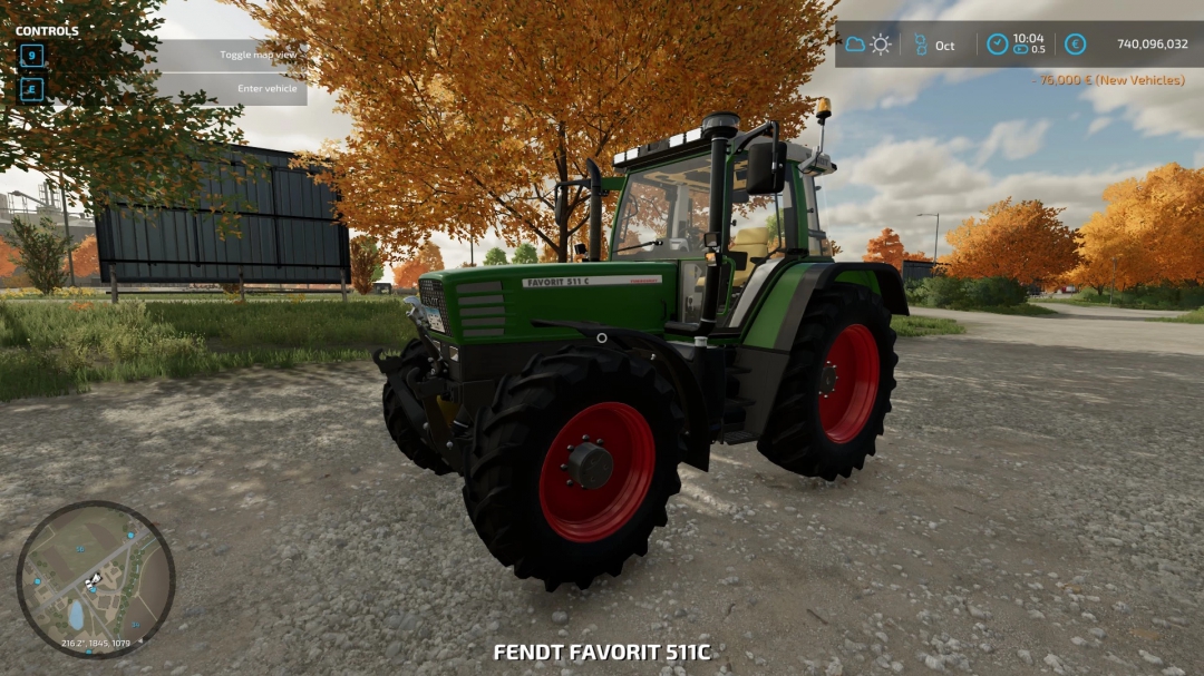 Fendt 500 Favorit Series v1.0.0.0