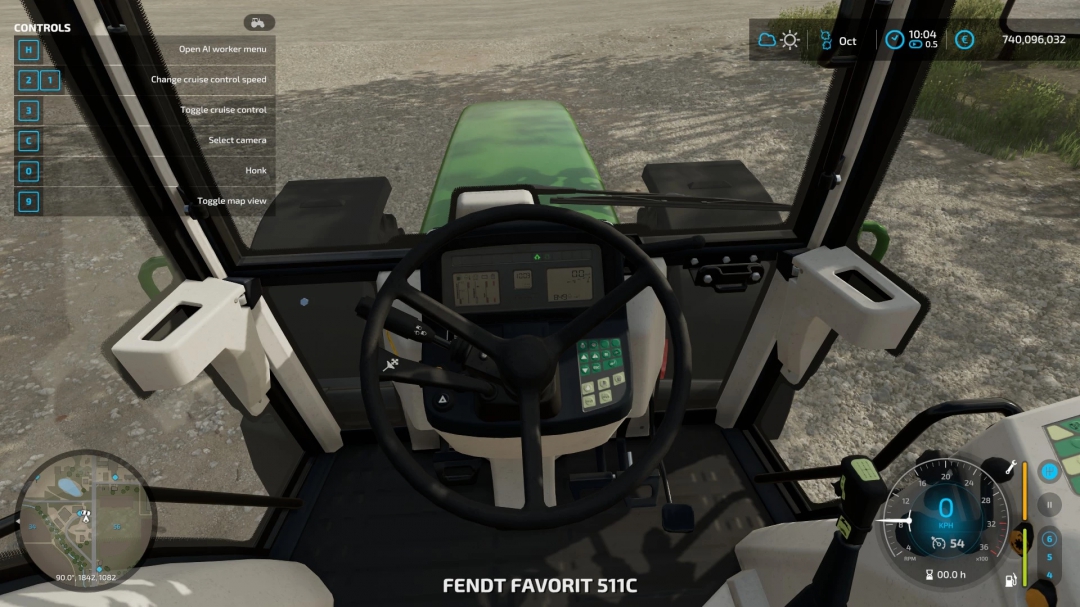 Fendt 500 Favorit Series v1.0.0.0