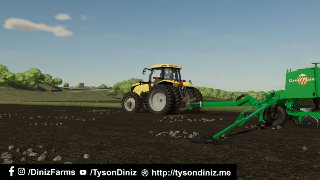 Great Plains 3S3000HD 3 Section Box Drill v1.0.0.0