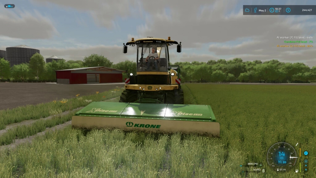 Harvester Fill Monitor v1.0.0.0