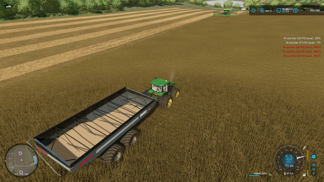 Harvester Fill Monitor v1.0.0.0