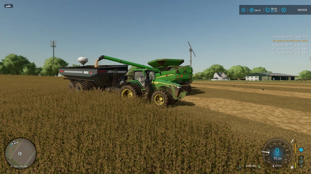 Harvester Fill Monitor v1.0.0.0