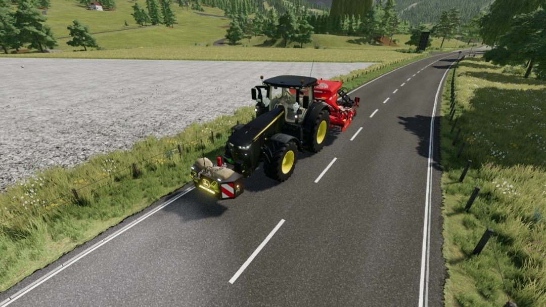 John Deere 8r Series Black Edition v1.0.0.0