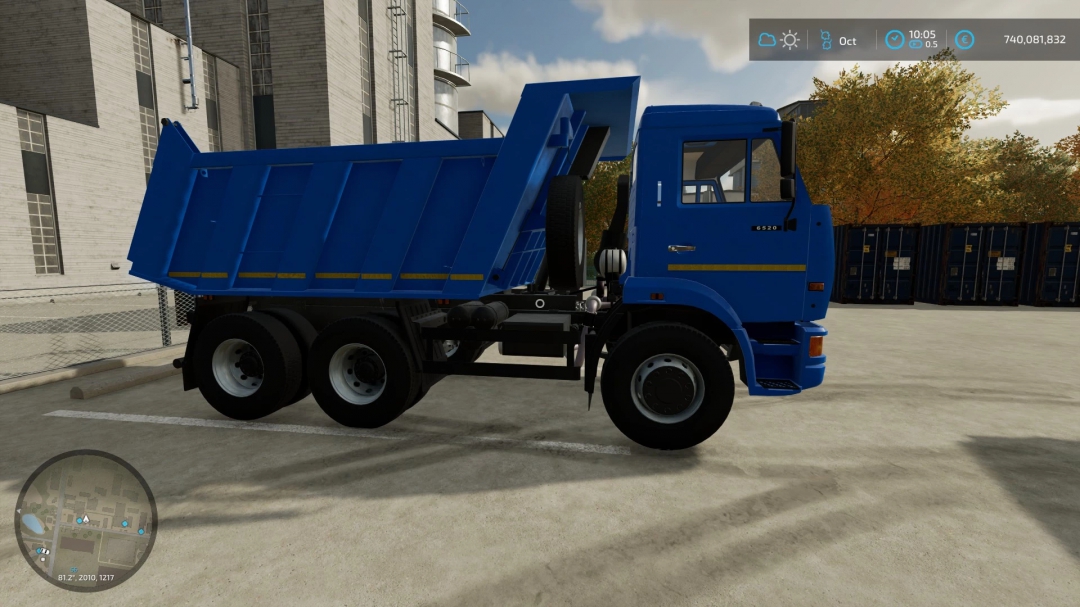 Kamaz 65115 Dump truck v1.0.0.0