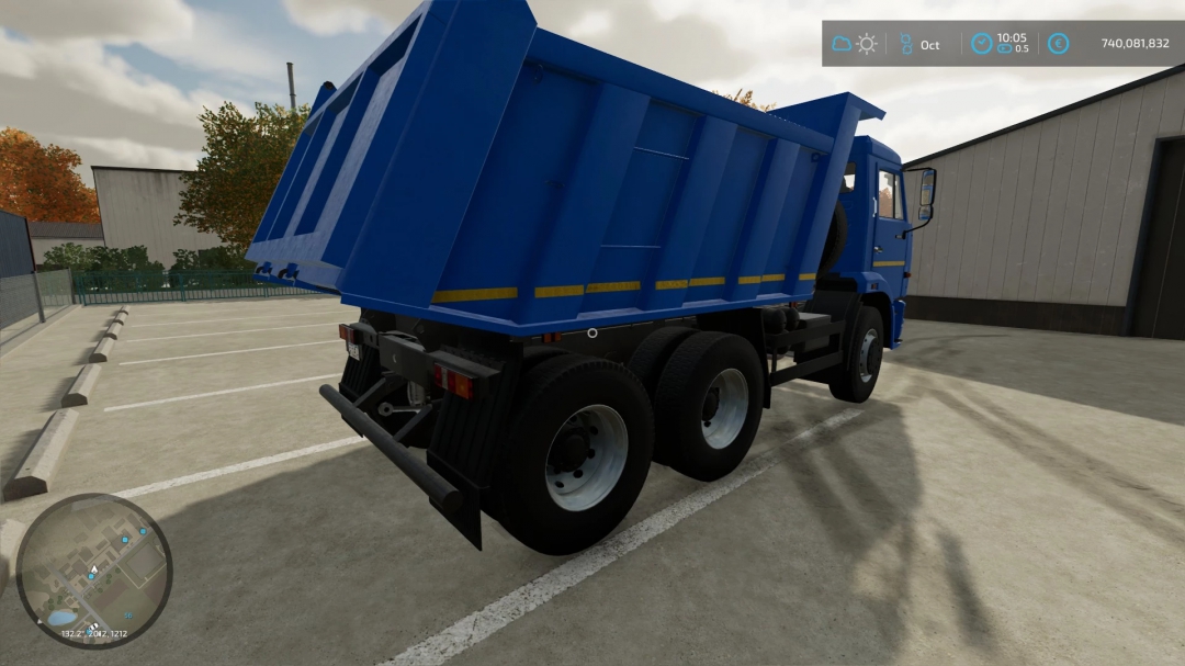 Kamaz 65115 Dump truck v1.0.0.0