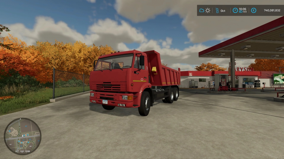 Kamaz 6520 Dump truck v1.1.0.0