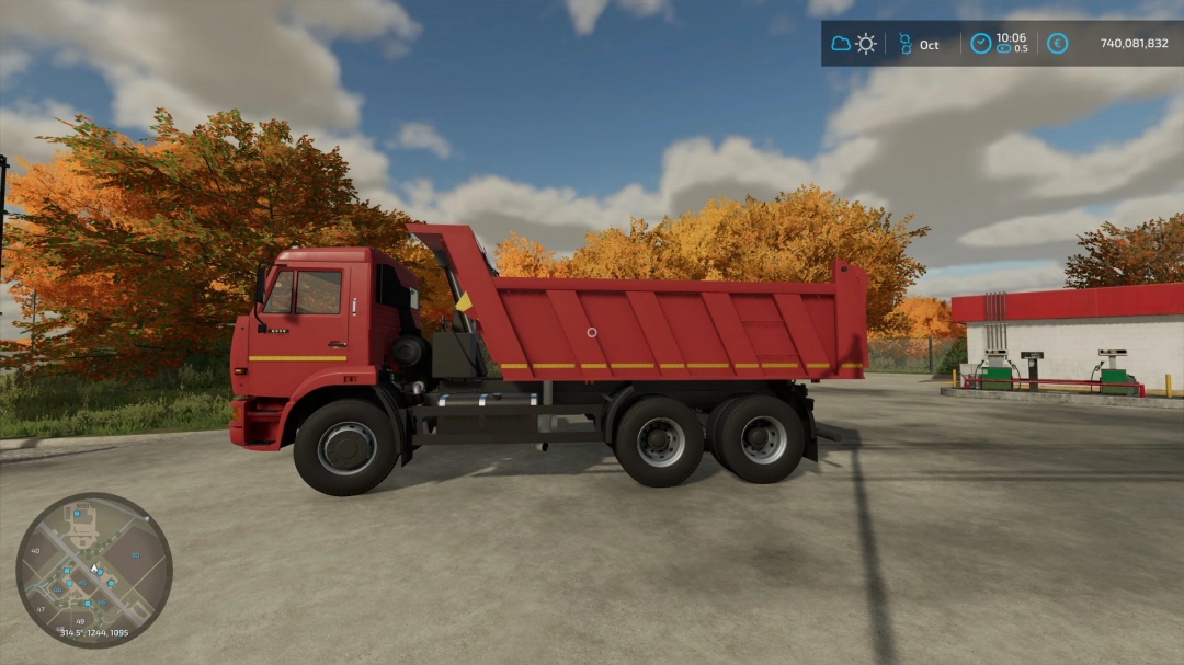 Kamaz 6520 Dump truck v1.1.0.0