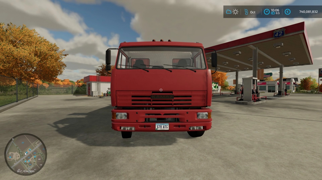 Kamaz 6520 Dump truck v1.1.0.0