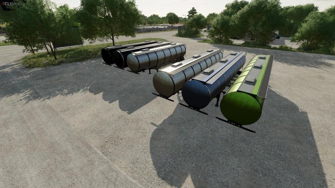 LIZARD MKV Universal Tanktrailer Package v1.0.0.0