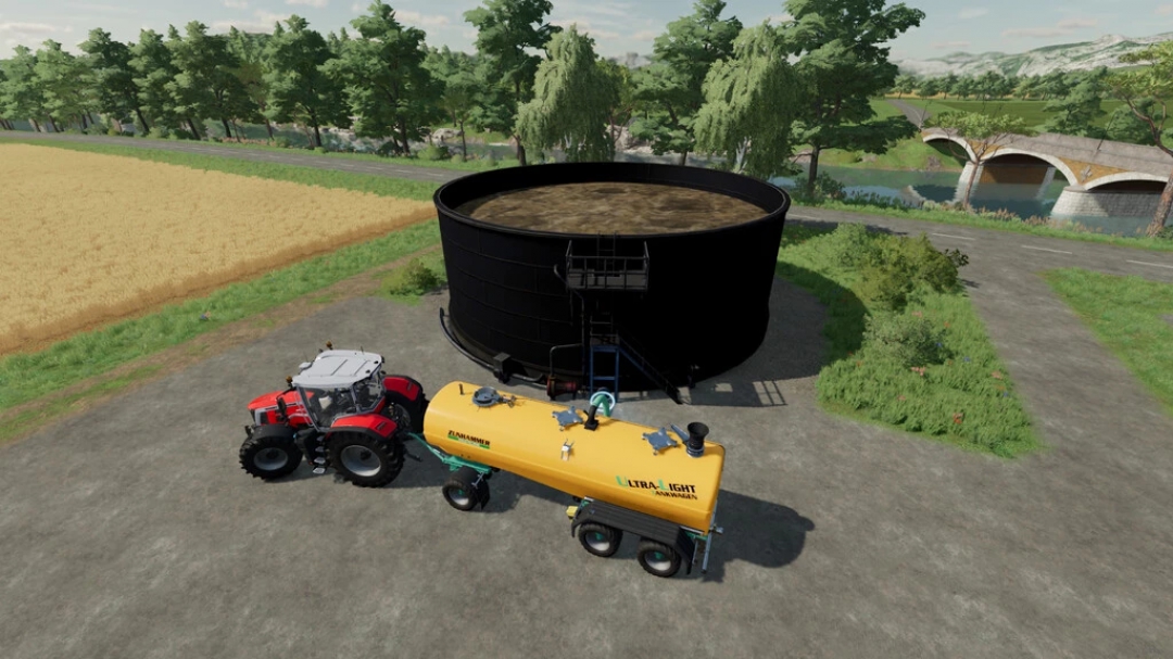 Liquid Manure Tank v1.0.0.0