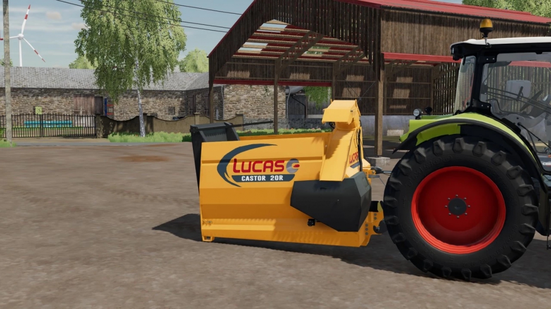 Lucas Castor 20R v1.0.0.0