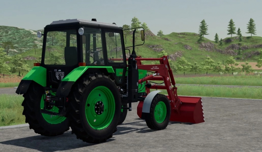 MTZ 82.1 + Frontloader v1.0.0.0