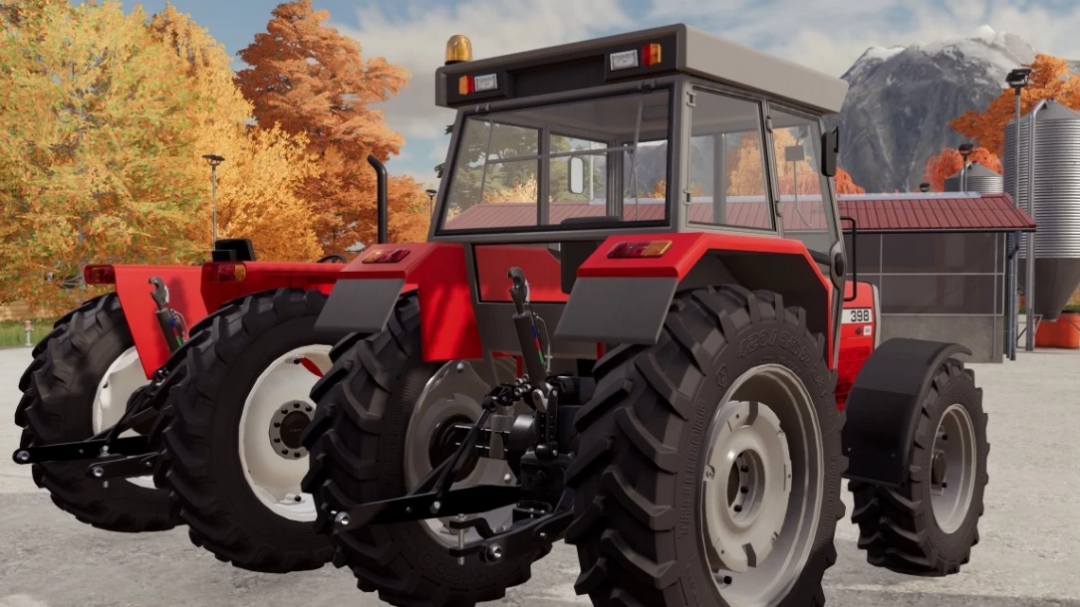 Massey Ferguson 398 v1.0.0.0