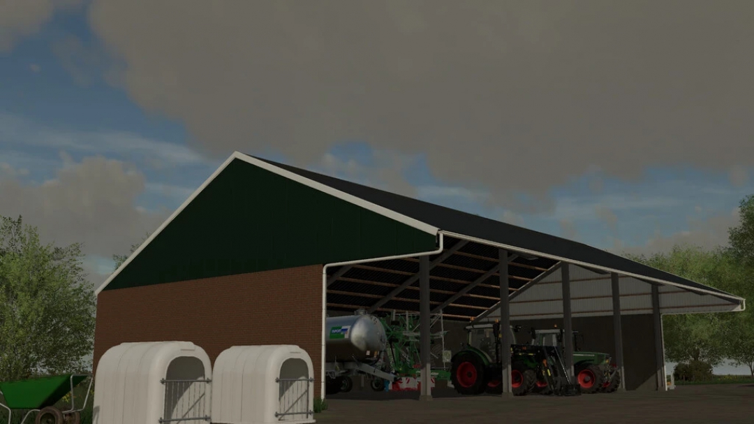 Modern Shed v1.0.0.0