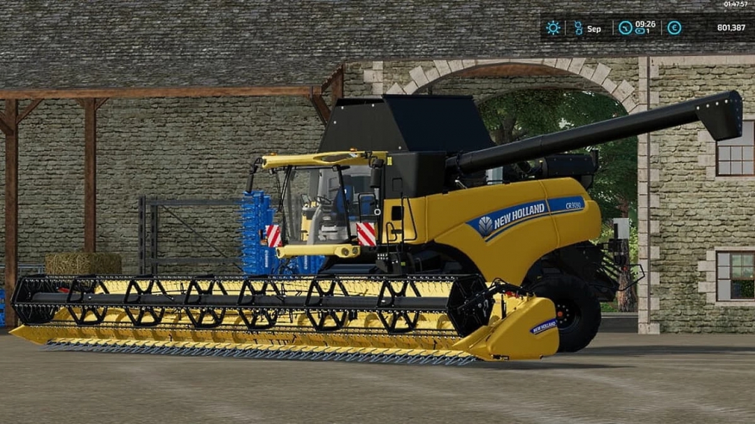 New Holland Cr9000 series v1.0.0.0