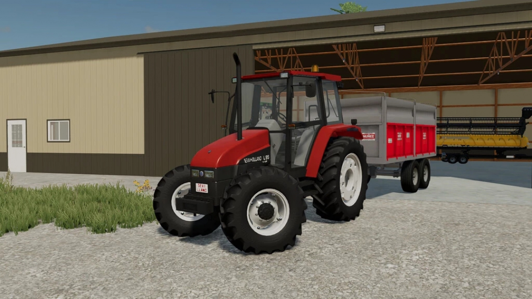 New Holland L95 Fiatagri v1.0.0.0