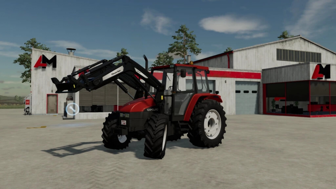 New Holland L95 Fiatagri v1.0.0.0