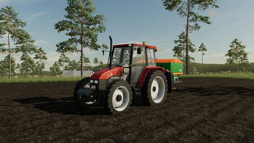 New Holland L95 Fiatagri v1.0.0.0