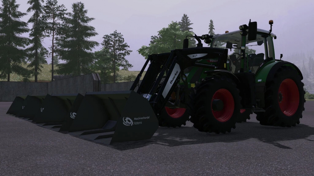 Roetterink Shovel Pack v1.0.0.0