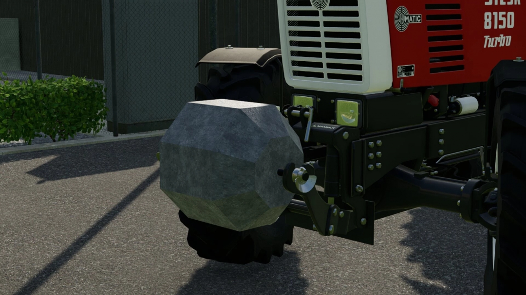 Selfmade weight with 450kg v1.0.0.0