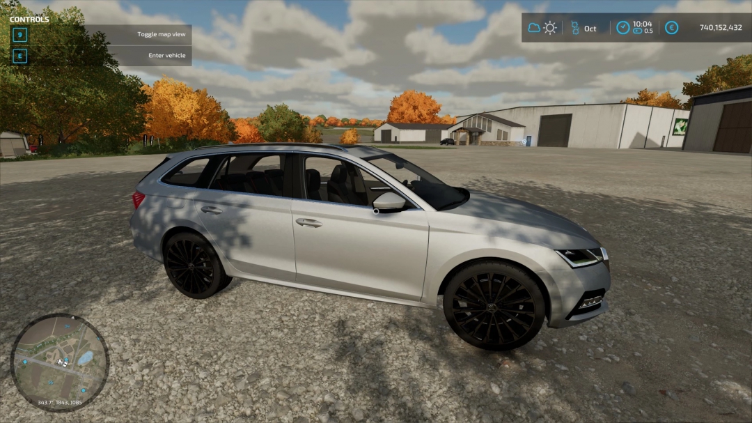 Skoda Oktavia 2020 v1.0.1.0