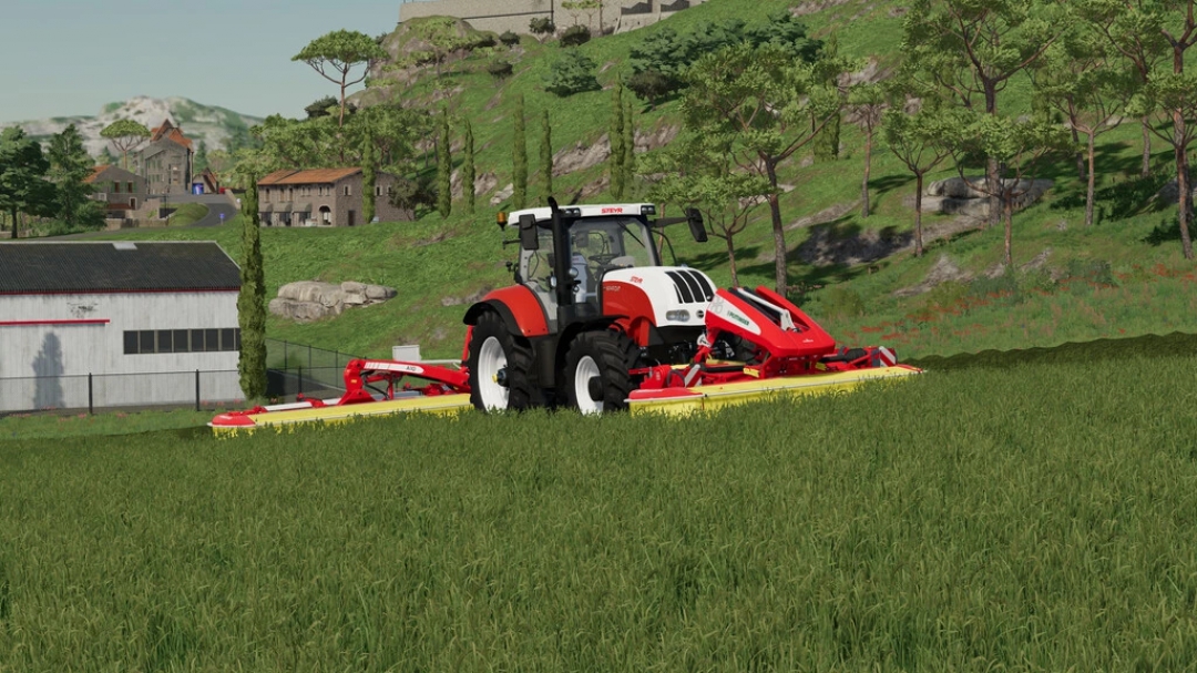 Steyr CVT Pack v1.0.0.0