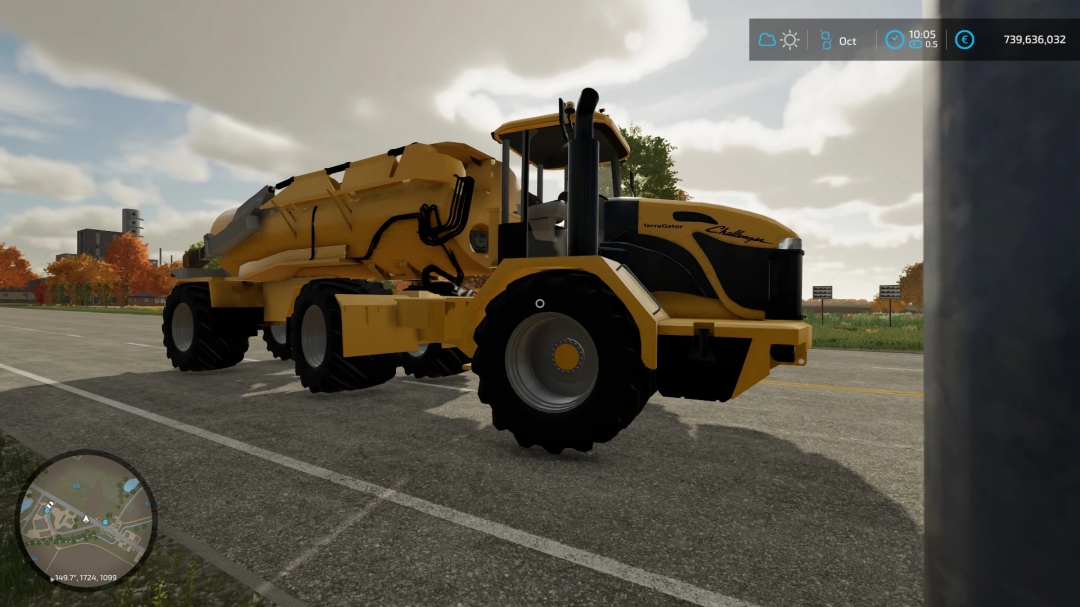 Terra Gator 3244 + Trailer v1.0.0.0